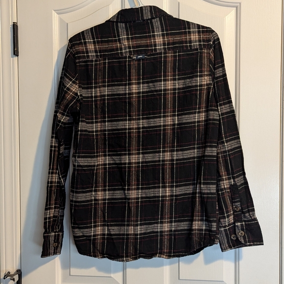 Kolby Long Sleeve Button Up Plaid Top Men's Small - Picture 4 of 5